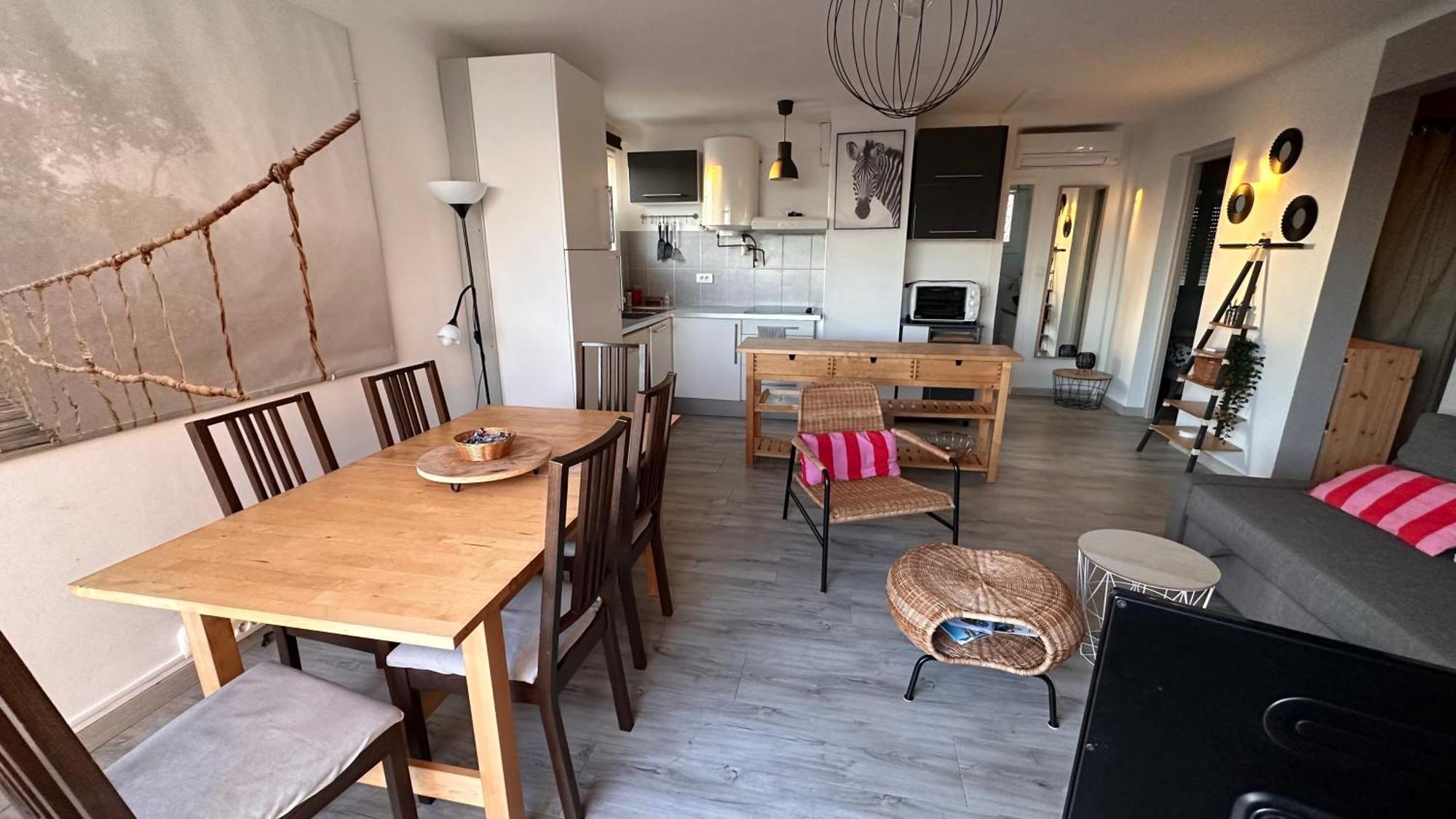 Appartement De L'Oursiniere 4/6 Pers Vue Mer Palavas-les-Flots Luaran gambar