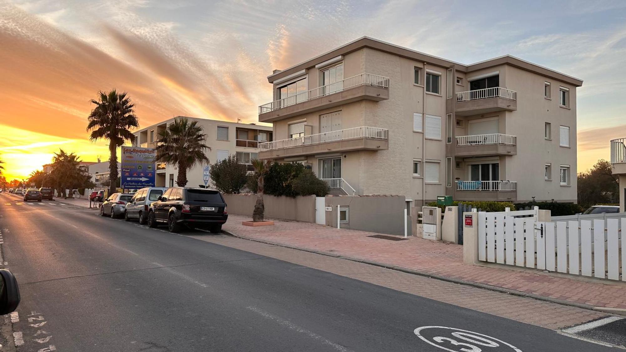 Appartement De L'Oursiniere 4/6 Pers Vue Mer Palavas-les-Flots Luaran gambar